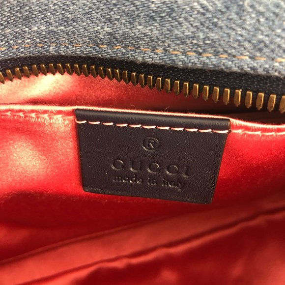 Gucci Matelassé GG Marmont Pearl Shoulder Bag NEW W DUSTBAG - Picture 15 of 16